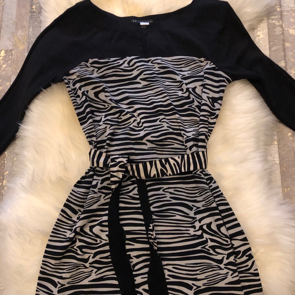 Zebra Armani | Exchange Mini Dress